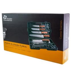 Valise sp&eacute;ciale chasseur Pradel 7 pi&egrave;ces