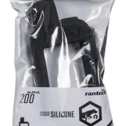 Coque silicone Rantech pour Garmin Alpha 200 noire