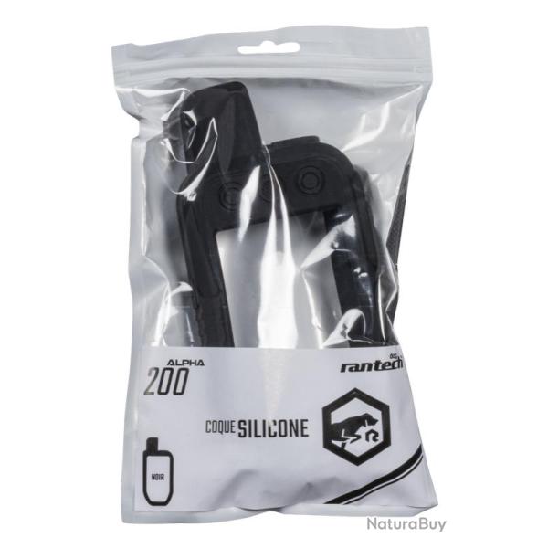Coque silicone Rantech pour Garmin Alpha 200 noire