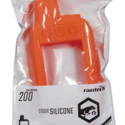 Coque silicone Rantech pour Garmin Alpha 200 orange