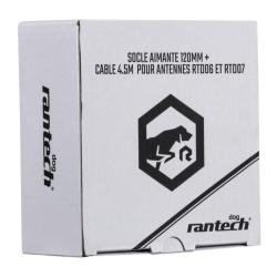 Socle aimant&eacute; 120mm et cable pour antenne Rantech RTD06 et RTD07