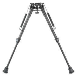 Bipied pour carabine Rokstad Carbon 6N - Grenadi&egrave;re ou rail Weaver - 23-34,5cm