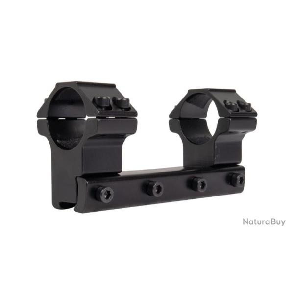 Montage monobloc Veoptik 25,4mm - H21 - Rail 11mm