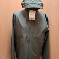 Veste PINEWOOD Abisko Telluz verte T.M
