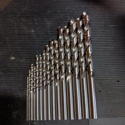 S&eacute;rie de for&ecirc;t pour inox professionnels berner hss-c