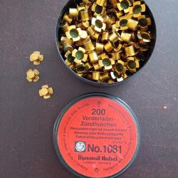 Amorces pour Mousquet 4 ailettes