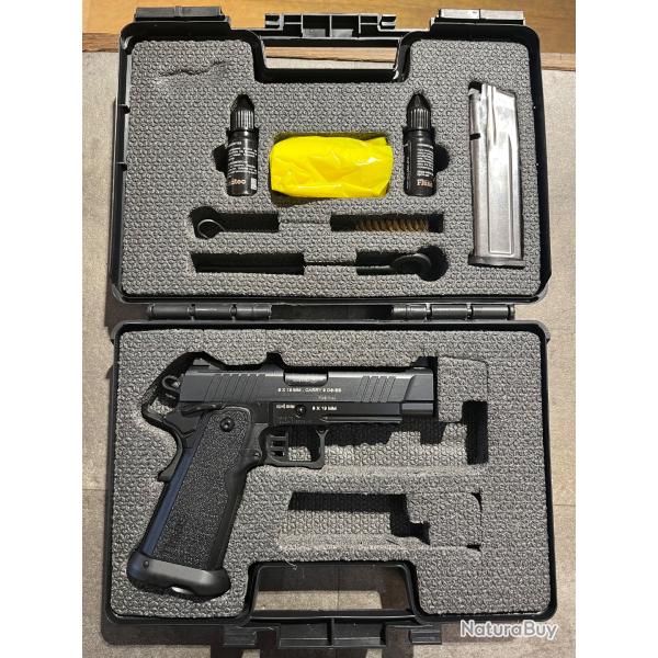 ENCHERES 1� - TISAS 2011 CARRY BULL BARREL OPTIC READY 9X19 4.25"