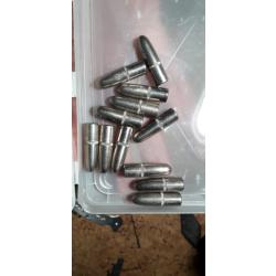 12 ogives RWS V Mantel calibre 9,3 mm