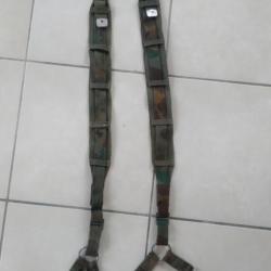 Brelage camoufl&eacute; am&eacute;ricain p&eacute;riode guerre du Vietnam