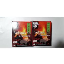 20 cartouches chevrotines Mary Arm Volcano 21 grains