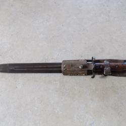 Ba&iuml;onnette su&eacute;doise mod&egrave;le 1914