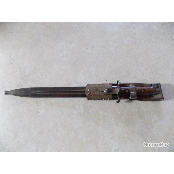 Ba�onnette su�doise mod�le 1914