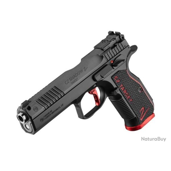 Pistolet CZ Shadow 2 Target Cal.9x19 17 coups