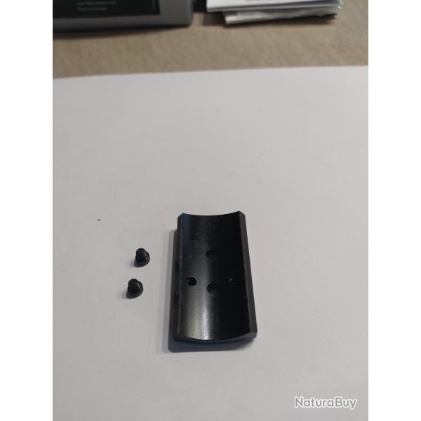 Embase HMS pour Leica . Docter Sight, Burris FastFire 3, Meosight, fixe, pour bar