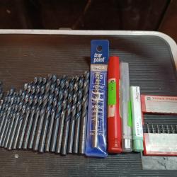 Lot for&ecirc;t hss pour m&eacute;taux durs professionnels titex plus Walter prototyp garant...