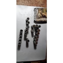 Lot 20 cartouches gros gibier balles et chevrotines