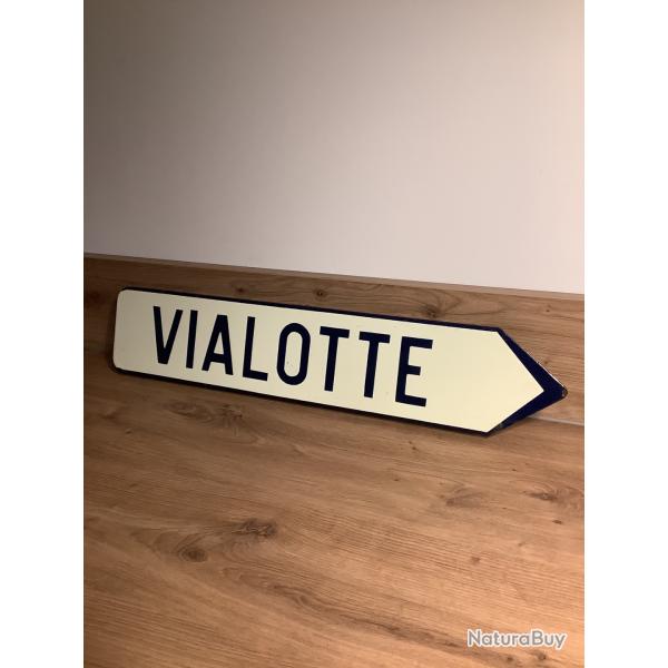 Panneau en �mail 1965