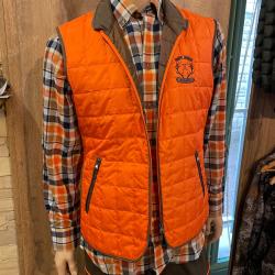 Promotion - Gilet Jumfil Andrew  coloris : orange