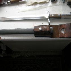 baionnette pour carabine suisse K31, K11