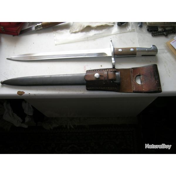 baionnette pour carabine suisse K31, K11