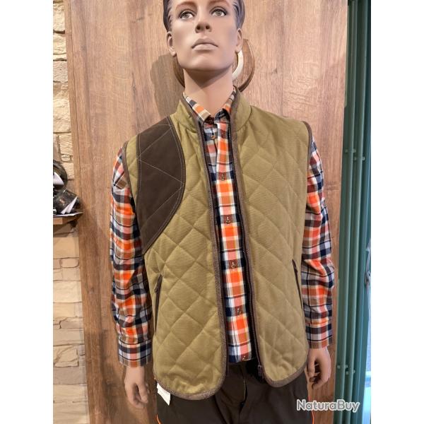 Promotion - Gilet Jumfil Stan  coloris : vert