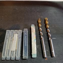 Lot for&ecirc;ts &eacute;tager a lamer professionnels hss-w et carbure titex plus , Walter prototyp