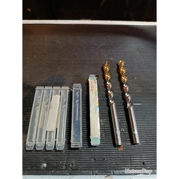 Lot for�ts �tager a lamer professionnels hss-w et carbure titex plus , Walter prototyp