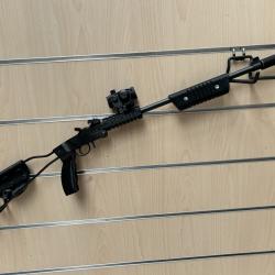 ENCHERE ! Carabine pliante Chiappa Little badger Cal.22LR canon 47cm