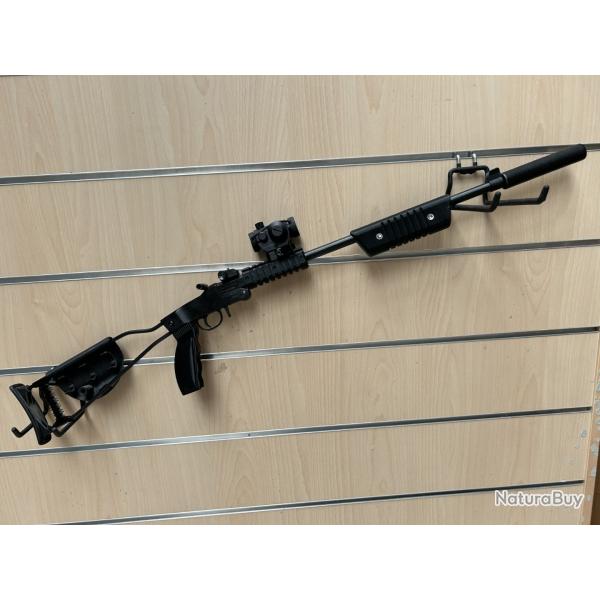 ENCHERE ! Carabine pliante Chiappa Little badger Cal.22LR canon 47cm
