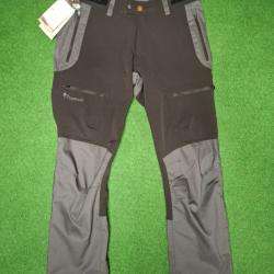 Pantalon PINEWOOD Finnveden Hybrid Extreme Noir/Gris T.42