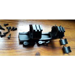 Montage amovible tactique &agrave; levier