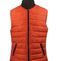 Promotion - Gilet Jumfil Skye reversible coloris : orange/marron
