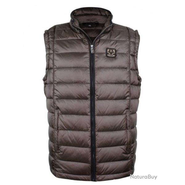 Promotion - Gilet Jumfil Cork  coloris : marron