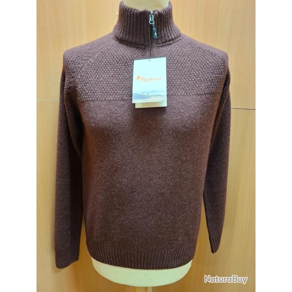 Pull Femme PINEWOOD V�rnamo T Neck T.M