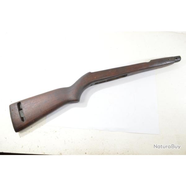 Crosse bois nu de carabine USM1 Fabrication Winchester. USA WW2. Tir tar