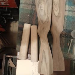 &Eacute;bauche de bois carabine N2