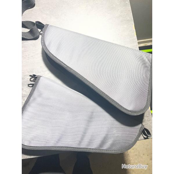 Chargette et �tuis armes de poing et optique