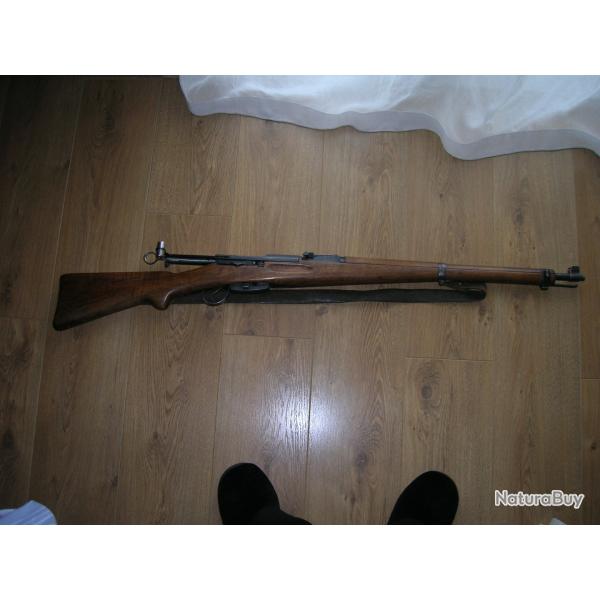 Carabine suisse mod�le K31 en calibre 30-284