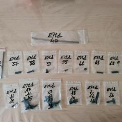 Lot de pi&egrave;ces d&eacute;tach&eacute;es neuves et d'occasion pour ERMA EM1 22 LR