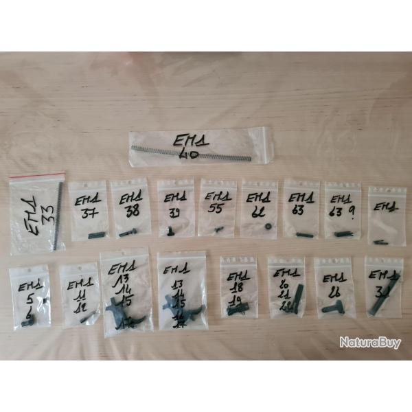 Lot de pi�ces d�tach�es neuves et d'occasion pour ERMA EM1 22 LR