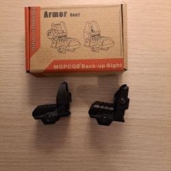 �illeton et guidon Armor gen 1