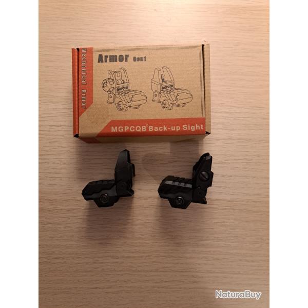 �illeton et guidon Armor gen 1