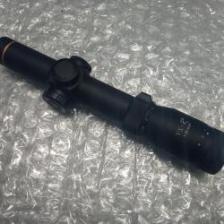 Lunette de tir battue LEUPOLD VX R 1.25-4x20 avec point lumineux rouge