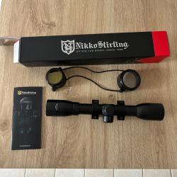 Lunette Nikko Stirling Mountain AO 4x32