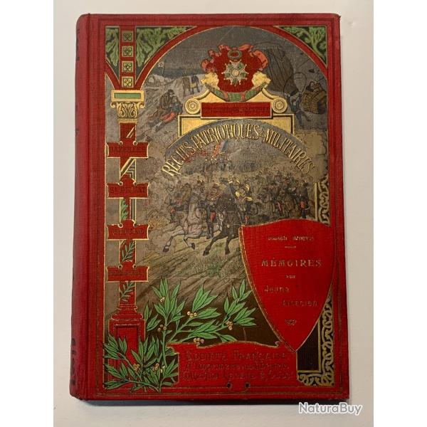 R�cits patriotiques & militaires- m�moire d'un jeune alsacien - Livre Ancien