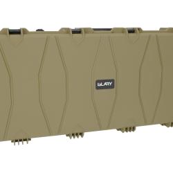 Mallette rigide double rangement 122 cm GLARY CASE Olive Green