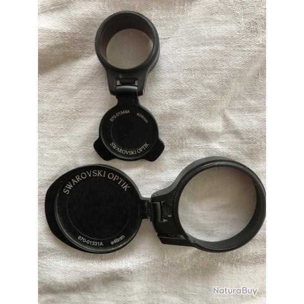 Bonnettes de Protection Lunette Swarovski z6 i 1-6x24