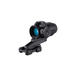 Point Rouge Prismatique Primary Arms SLx X3 MicroPrism Raptor - Grossissement X3 - Noir