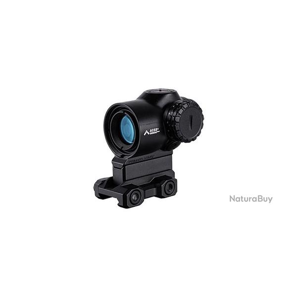 Point Rouge Prismatique Primary Arms SLx 1X MicroPrism - R�ticule ACSS Cyclops Gen ll - Noir
