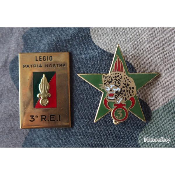 Insignes LEGION ETRANGERE GUYANE ECLAIREUR JUNGLE